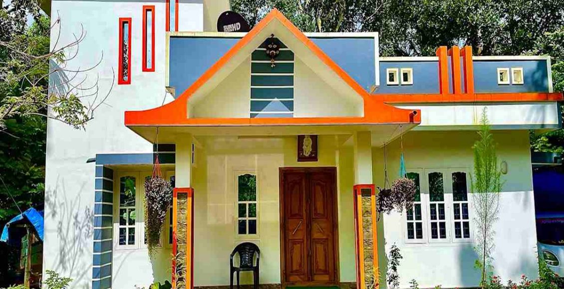 10 lakhs budget big home Tour