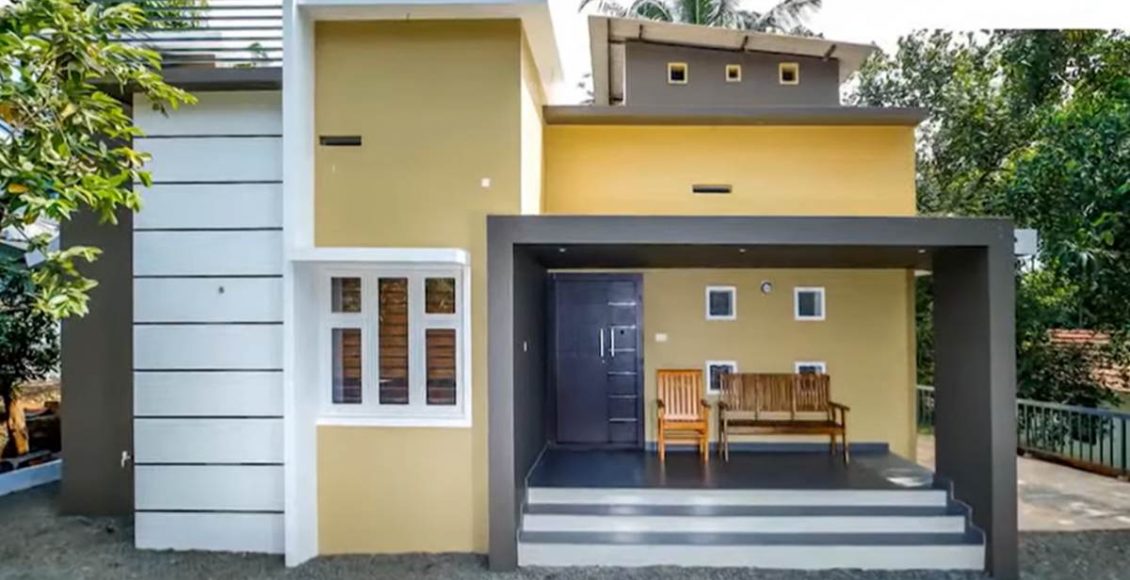 14 Lacks 2BHK Home Tour Malayalam