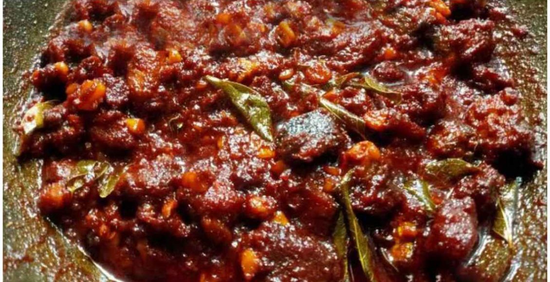 Super Delicious Fish Pickle Recipe Malayalam