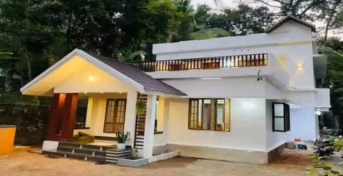 Budget Home Tour 700 Square Feet For 7 Lakh Malayalam