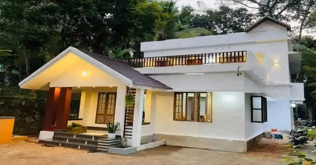 Budget Home Tour 700 Square Feet For 7 Lakh Malayalam
