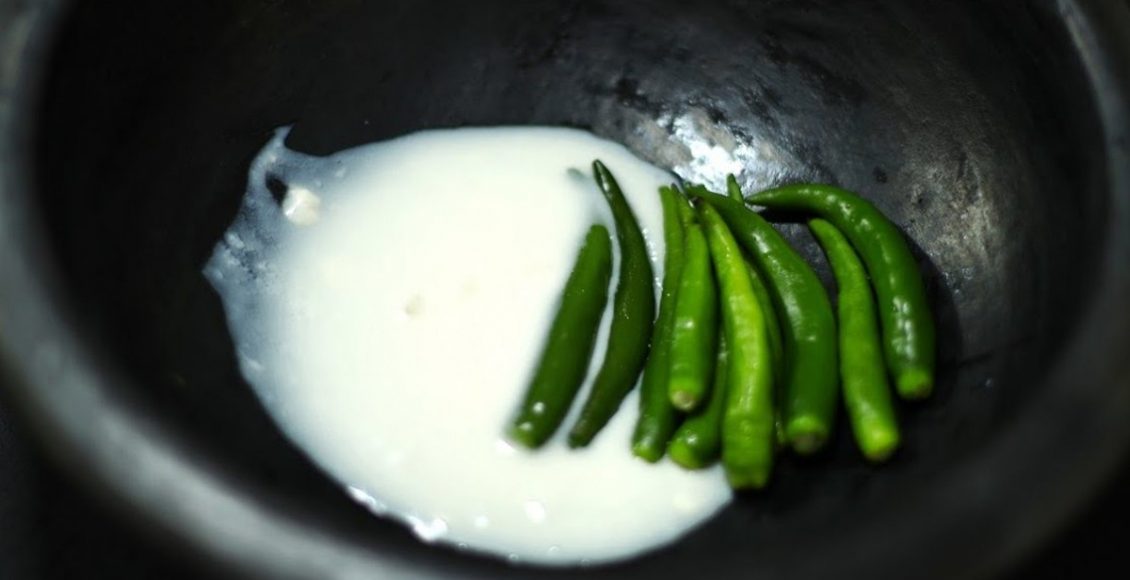 Chilli and Curd Curry Recipe Malayalam