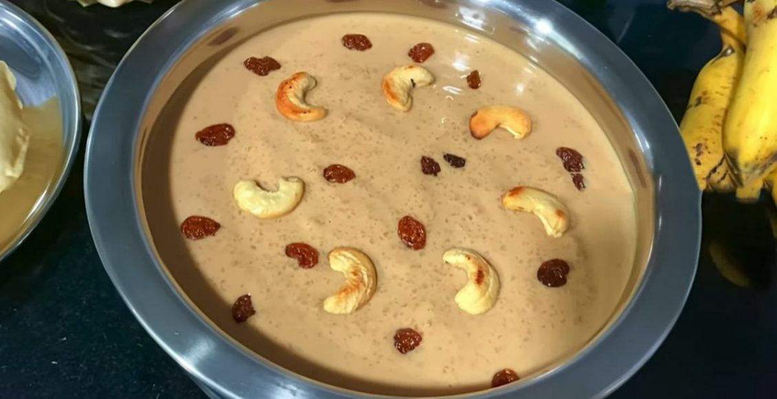 Cooker Rice Payasam Recipe