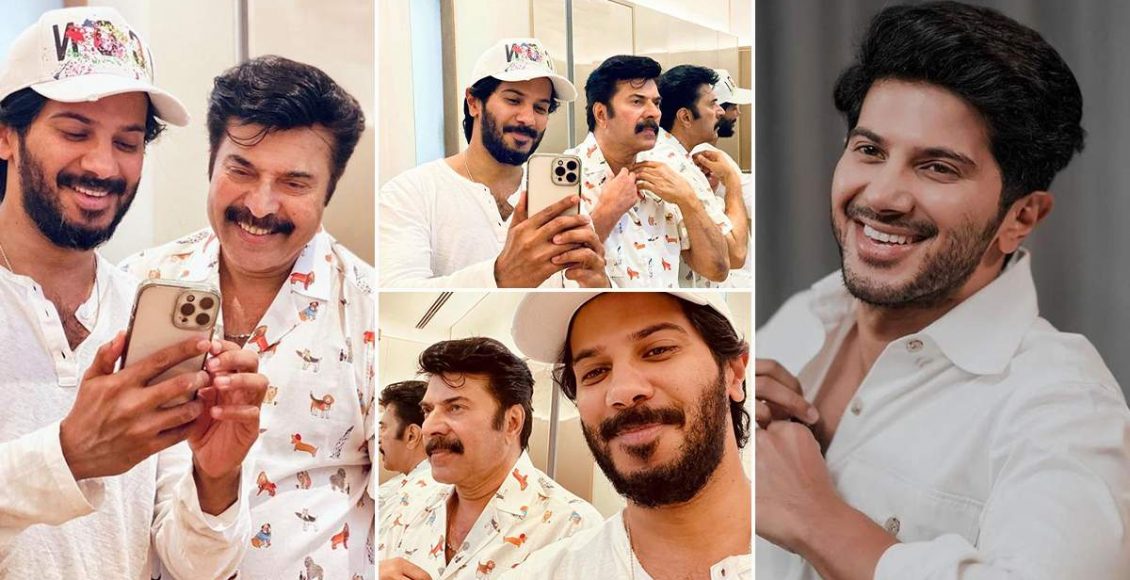 Dulquer Salmaan About Mammootty