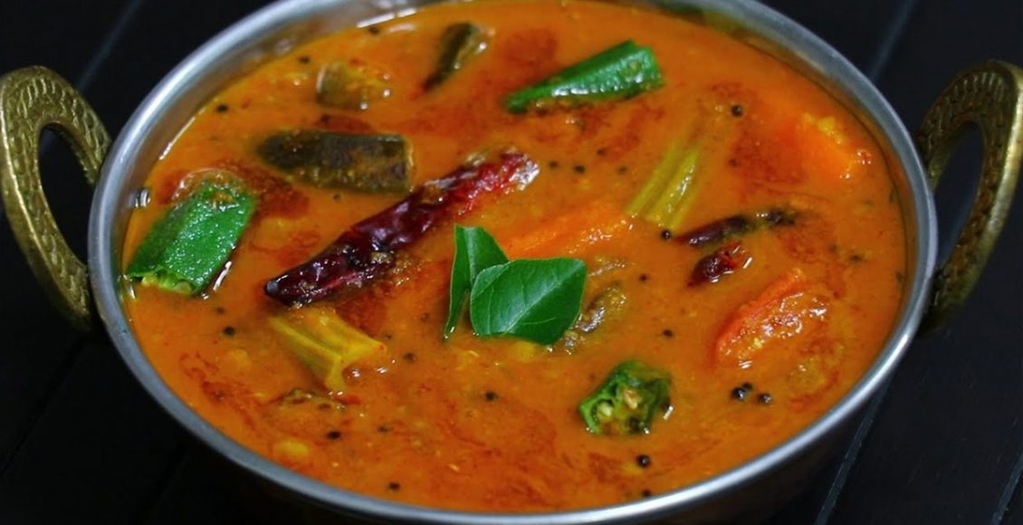 Easy Sadhya Special Sambar Recipe Malayalam