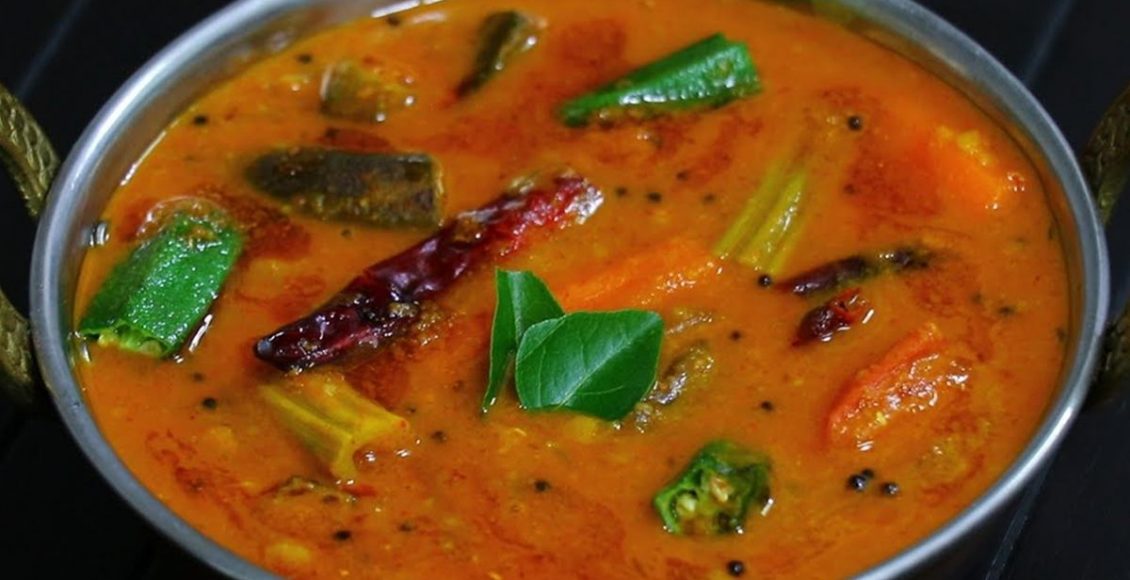Easy Sadhya Special Sambar Recipe