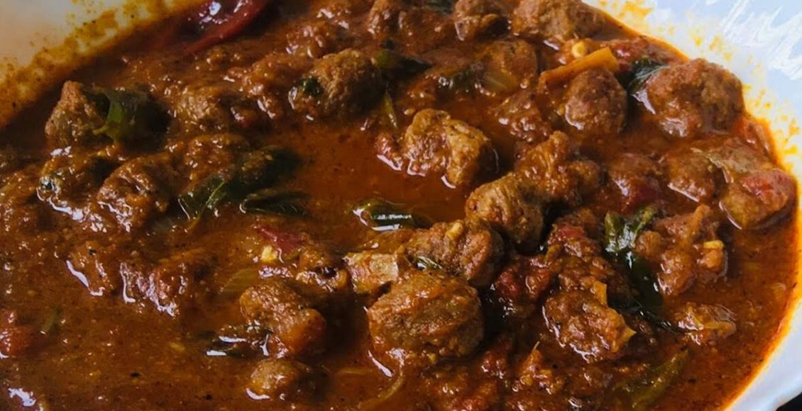 Easy Soya Chunk Recipe In Kerala Beef Curry Style