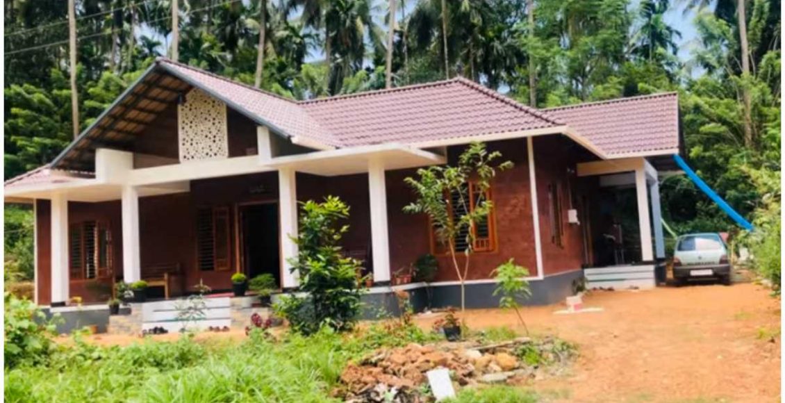 Home Tour Single Storied Eco Friendly House Malayalam