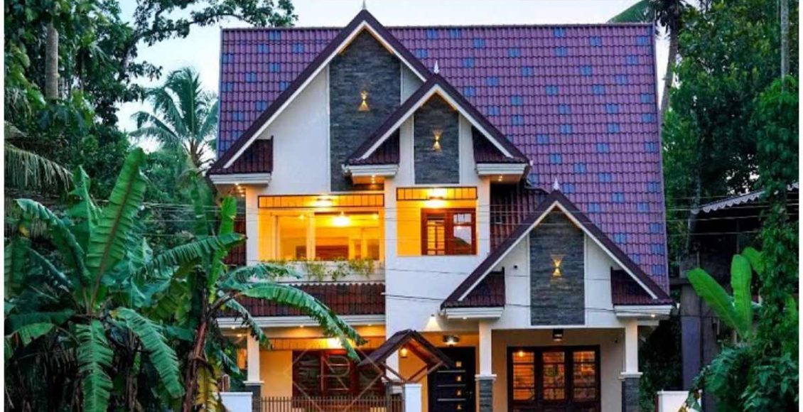 3000 Square Feet Eco Friendly Home Tour Malayalam