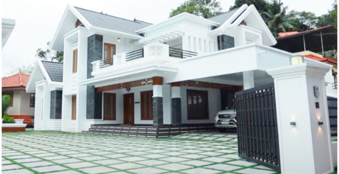 4BHK Home Tour With Spacious Interior And Exterior Malayalam