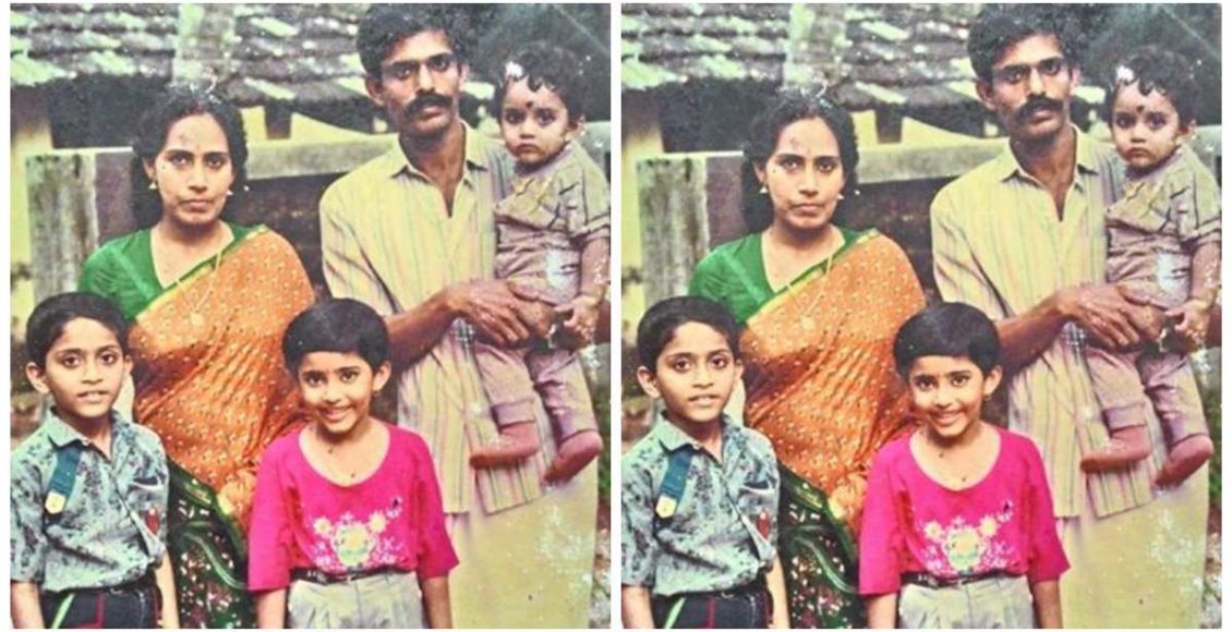 Mollywood Actor Childhood Photo Goes Viral Malayalam