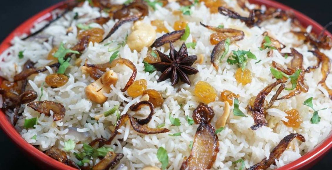 Ghee Rice Secret Recipe Malayalam