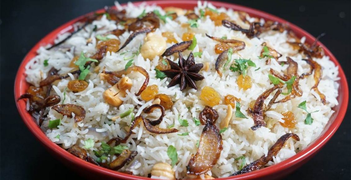 Ghee Rice Secret Recipe