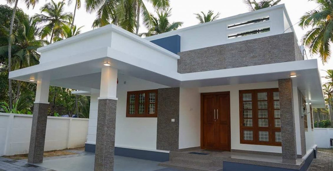 Great looking low budget single storey home tour malayalam