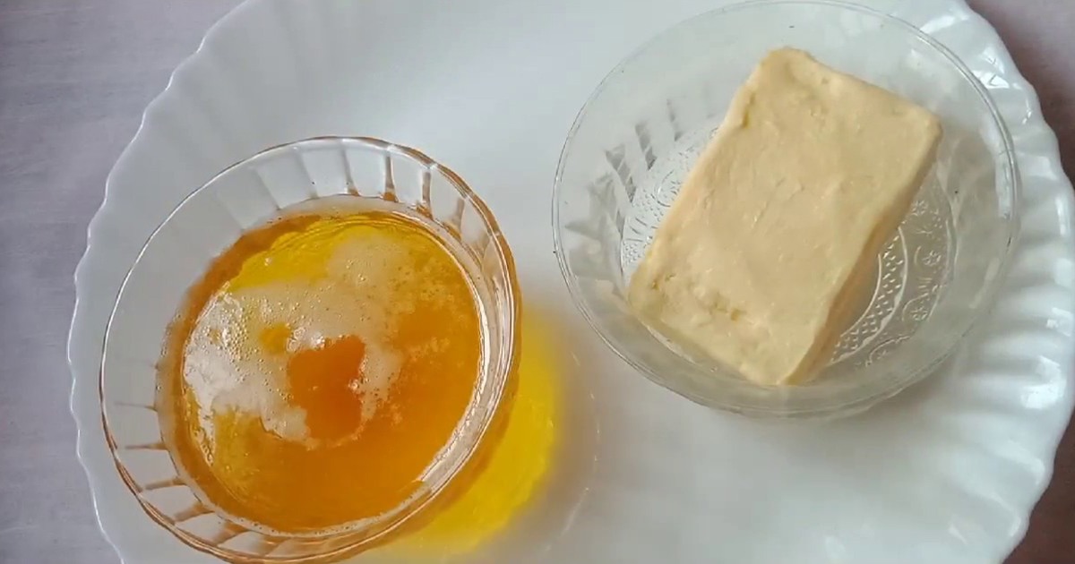HOME MADE BUTTER AND GHEE