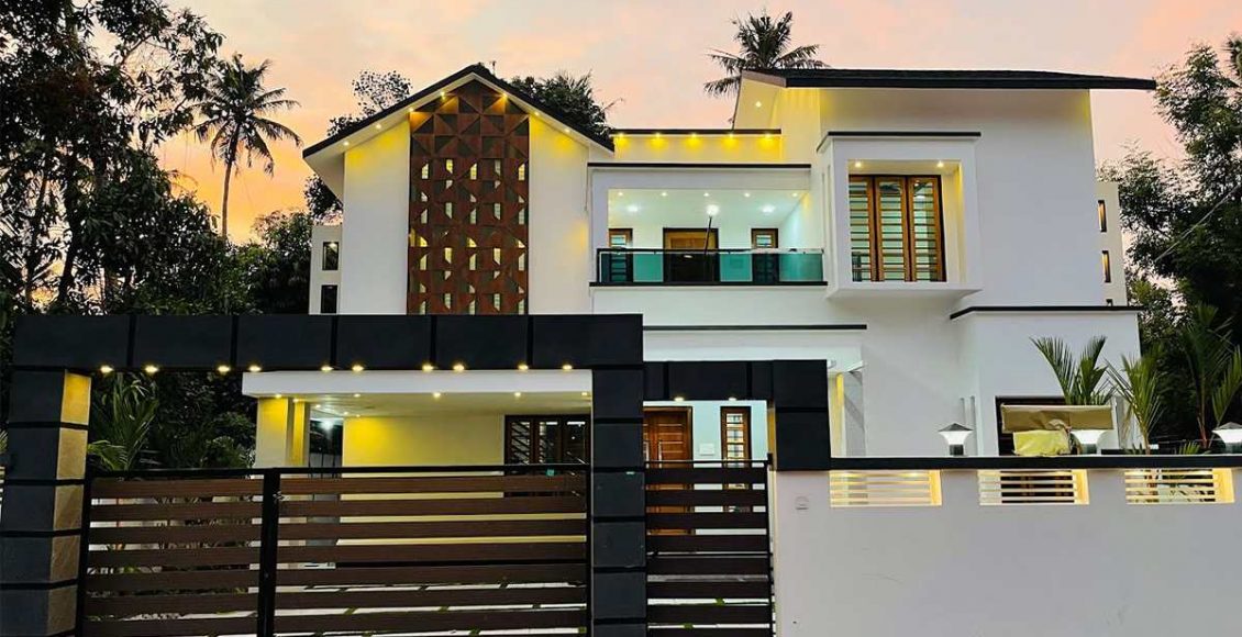 Home Tour Malayalam With All Facilities In 6 Cent Plot