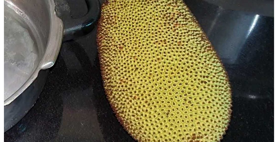 Jack Fruit Peel Easy Removing Malayalam