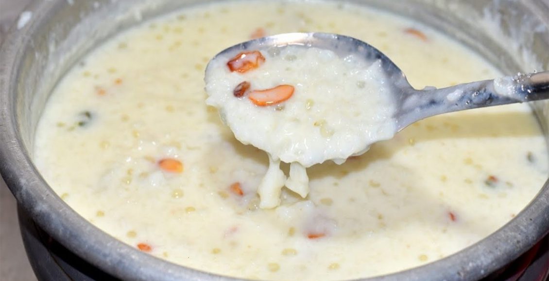 Kannur Paalpayasam Recipe