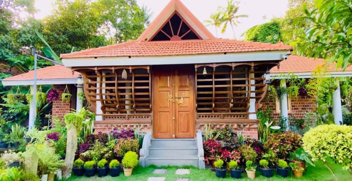 Kerala Style 3BHK Home Tour