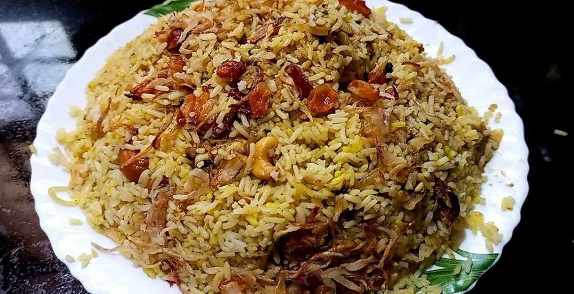 Kozhikodan Chicken Dum Biriyani Recipe Malayalam