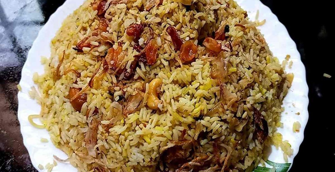 Kozhikodan Chicken Dum Biriyani Recipe