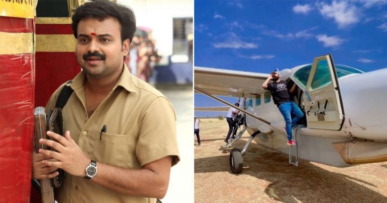 Kunchacko Boban Promoted From Bus Conductor To Flight Conductor Malayalam