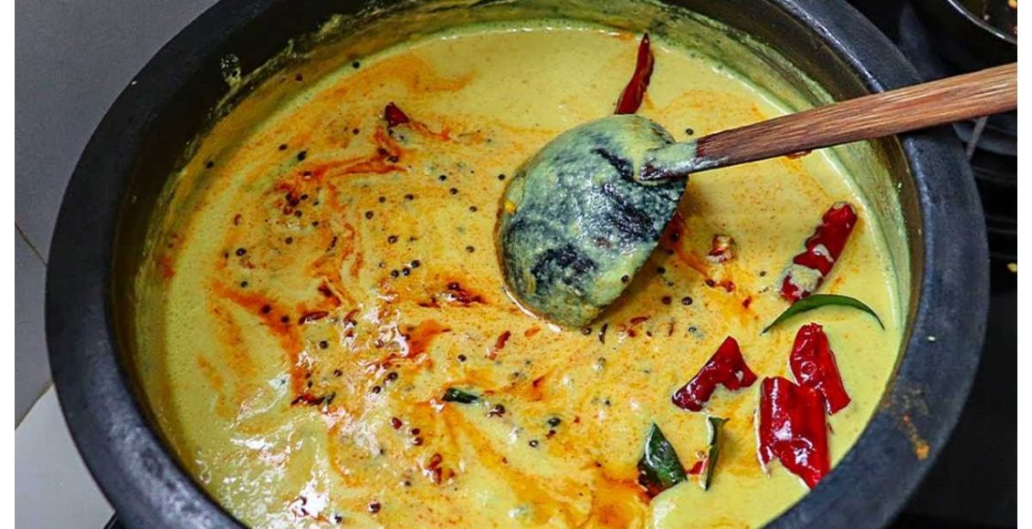 Mathanga Pazham Pulissery Recipe
