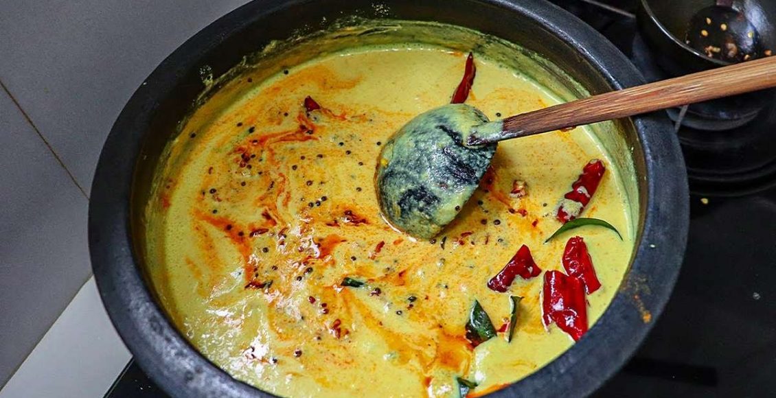 Mathanga Pazham Pulissery Recipe Malayalam
