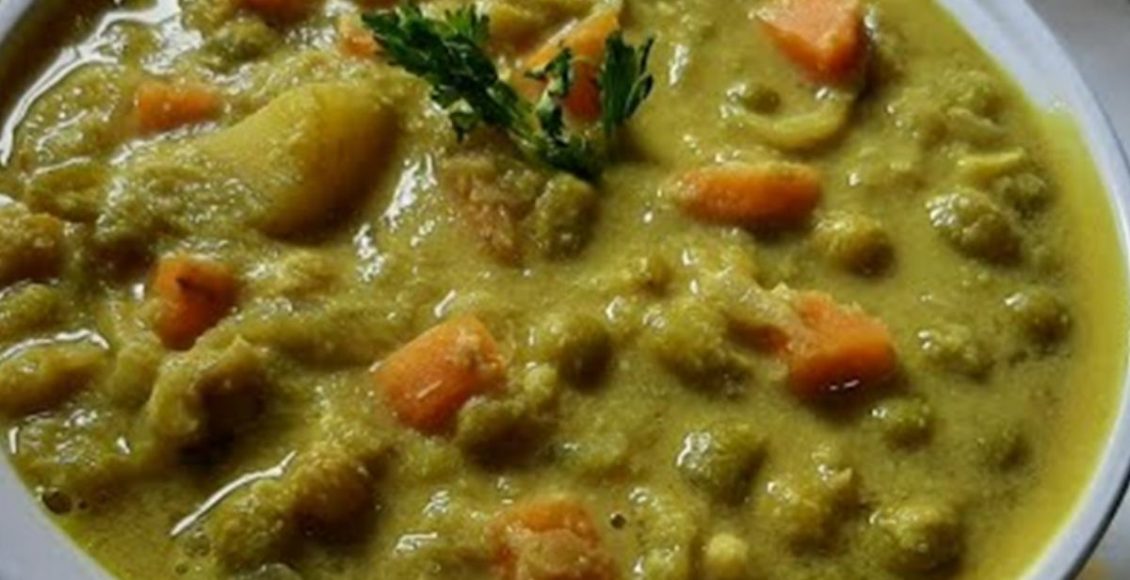 Tasty Green Peas Curry Recipe