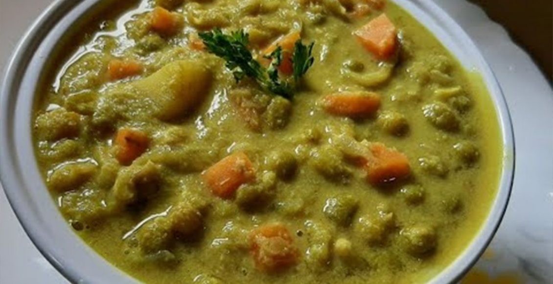Tasty Green Peas Curry Recipe Malayalam
