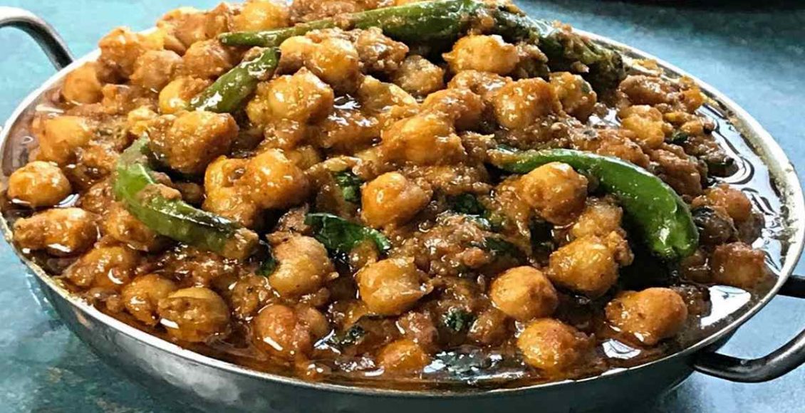 Tasty Vellakadala Curry Recipe Malayalam