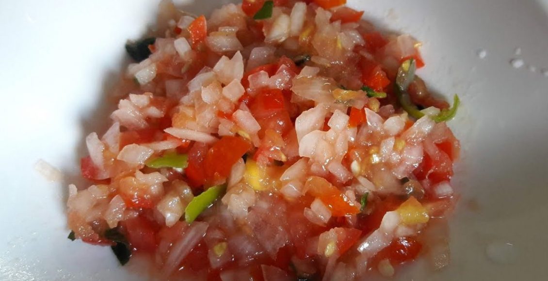 Tomato Onion Chammanthi Recipe