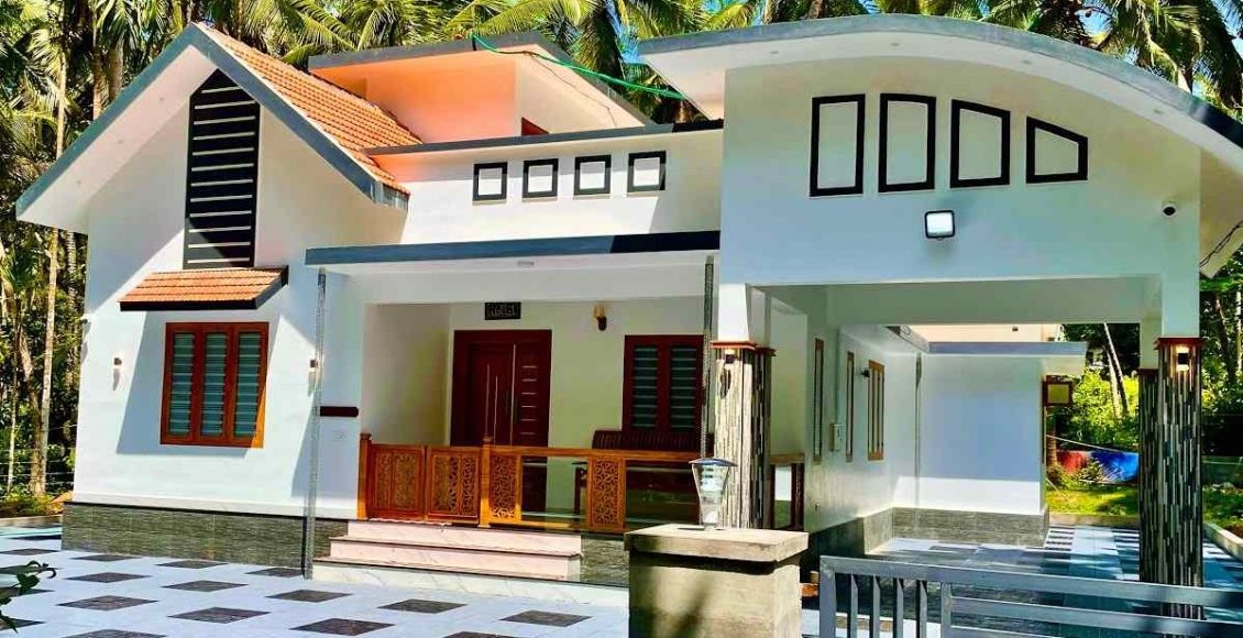 1215 Sq Ft Home Tour Malayalam