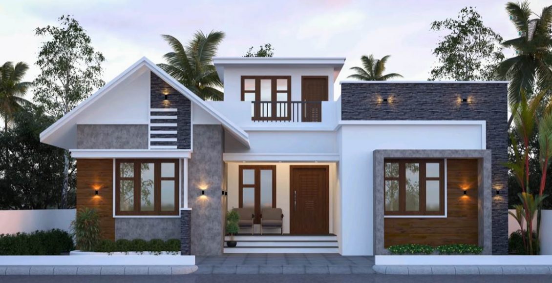 1300 sqft 3 BHK Home Tour Malayalam