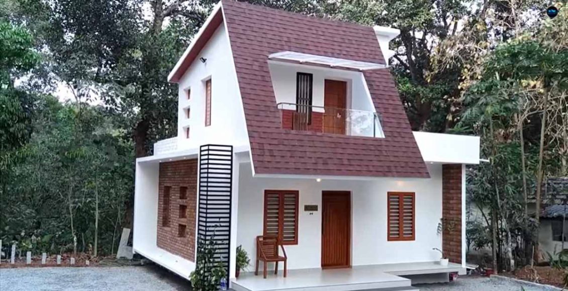 18 Lakhs Modern Home Tour Malayalam