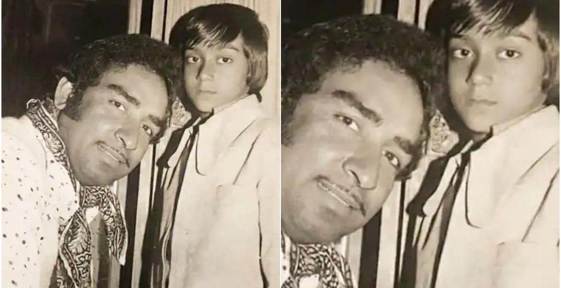 Ajay Devgn With Father