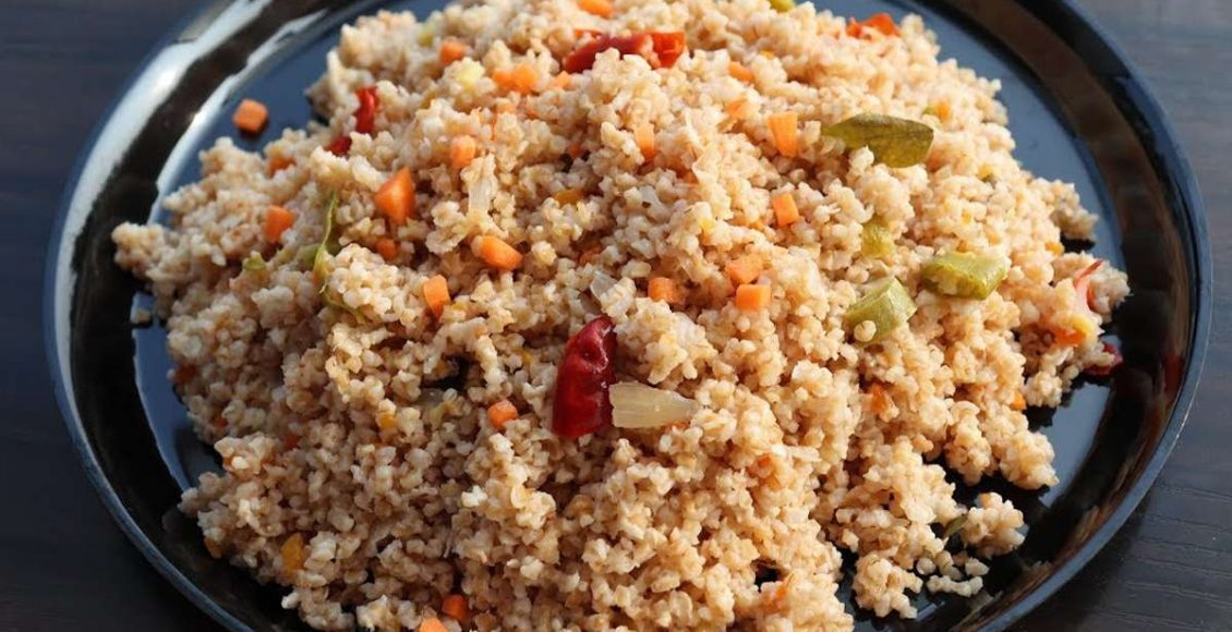 Broken Wheat Upma Recipe Malayalam