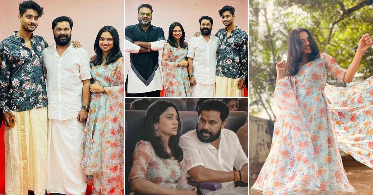 Dileep And Meenakshi In A Marriage Function