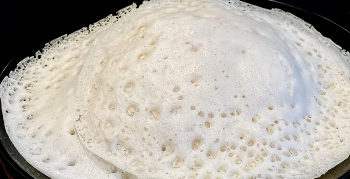 Easy Palappam Recipe