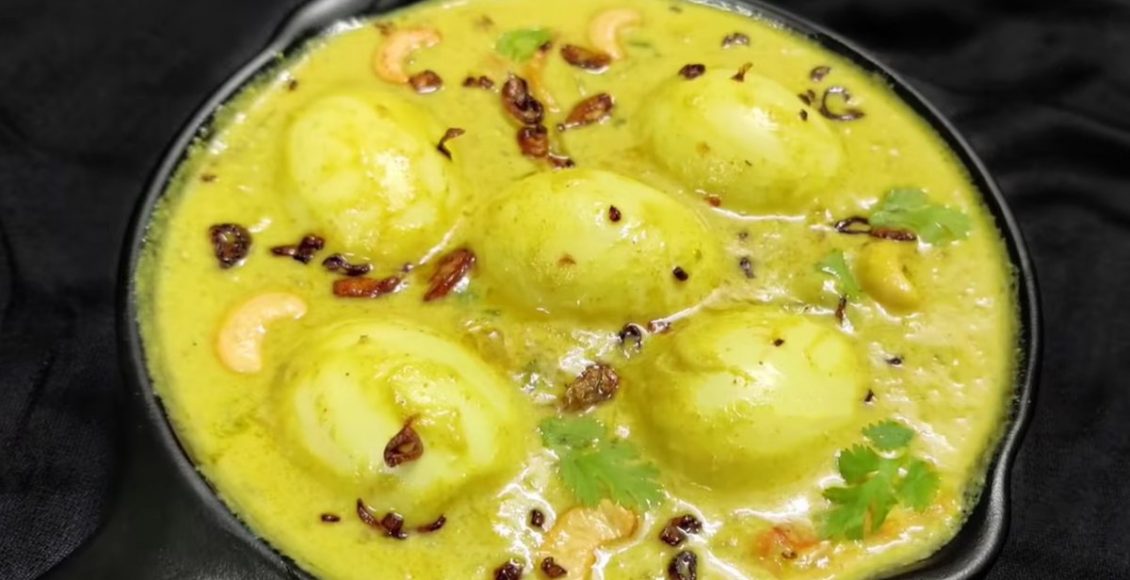 Egg Kuruma Recipe Malayalam
