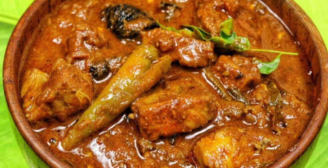 Fish Curry Recipe With Thick Gravy
