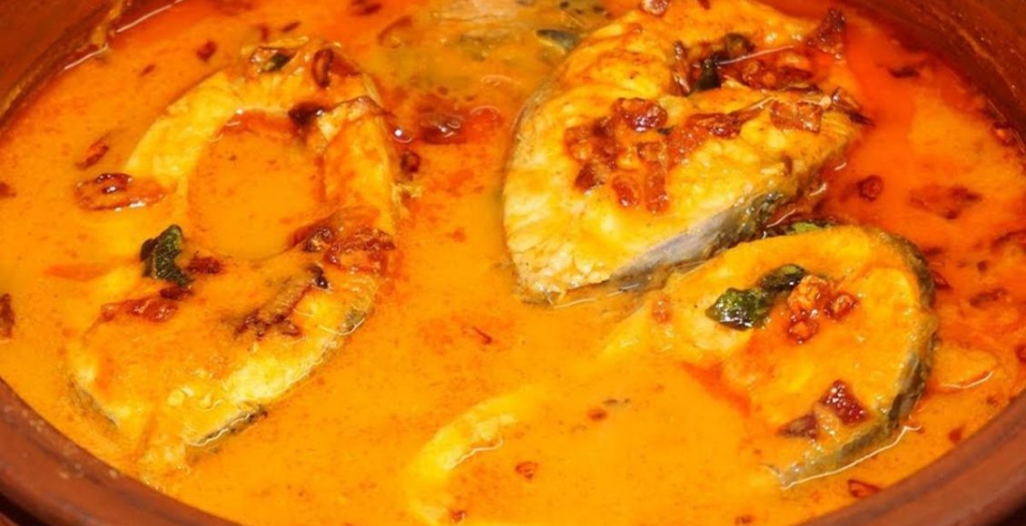 Fish curry without coconut Recipe