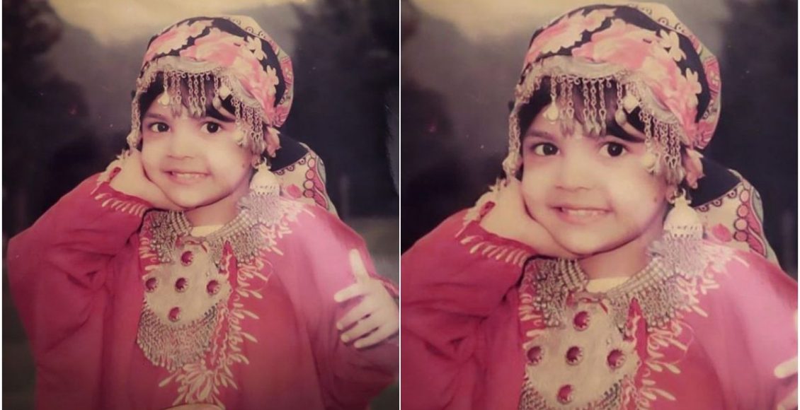 Actress Childhood Photo Goes Viral Malayalam