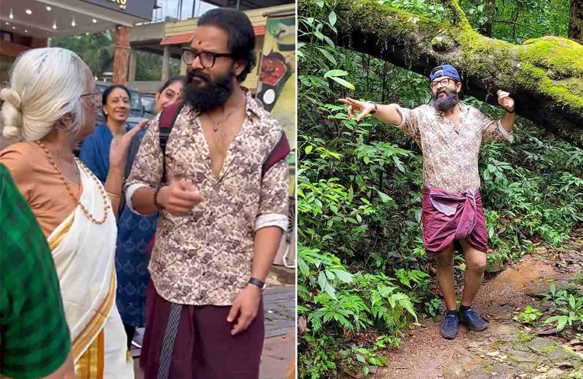 Jayasurya In Sri MookambikaTemple Malayalam