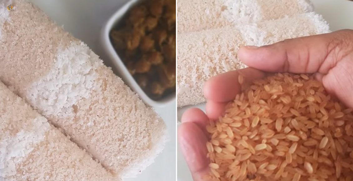 Kerala Soft Puttu Recipe Malayalam