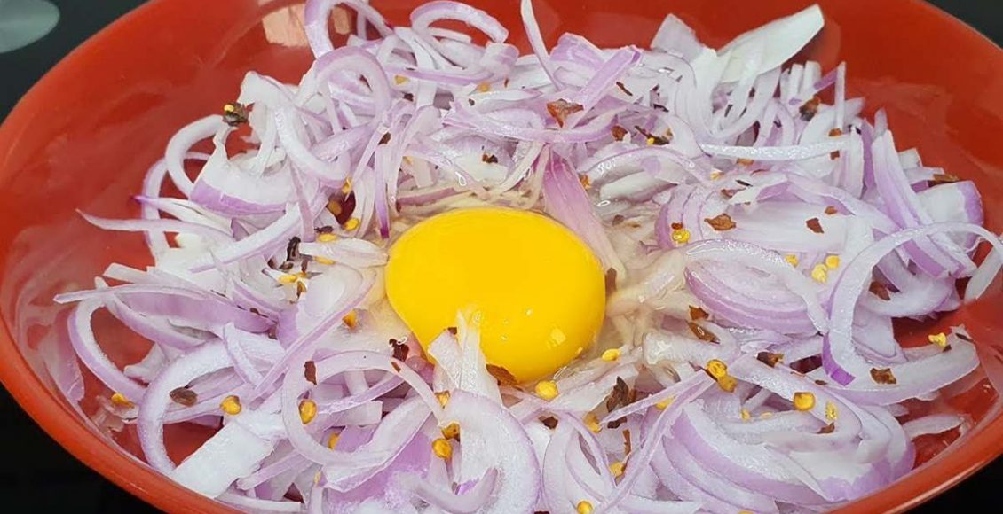 Onion Snacks Pakora Recipe