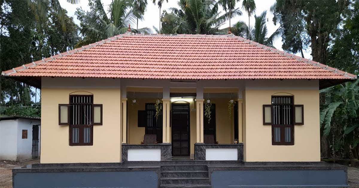 Renovated Kerala Tharavad Home Tour Malayalam