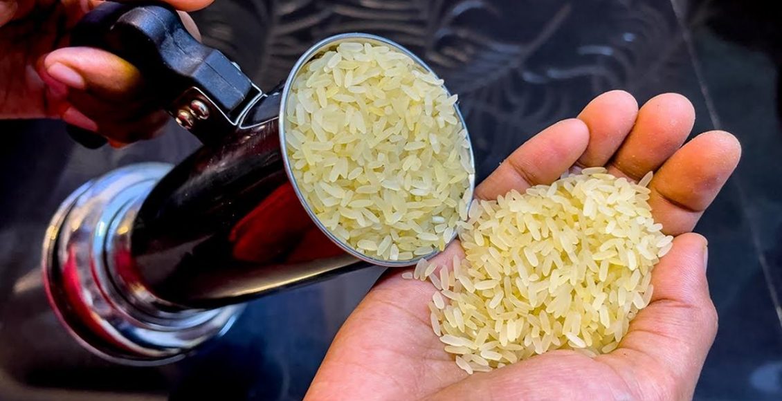 Rice Puttu Recipe Malayalam