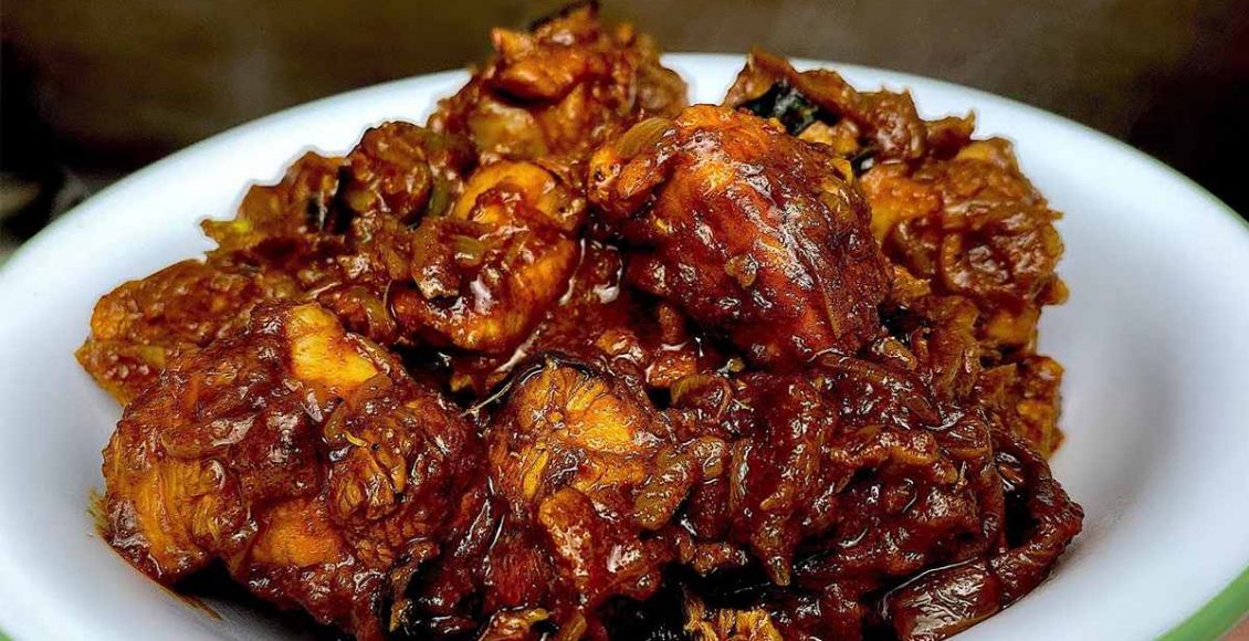 Simple and Tasty Chicken Roast Recipe Malayalam