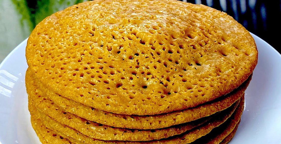 Soft Wheat Appam Recipe